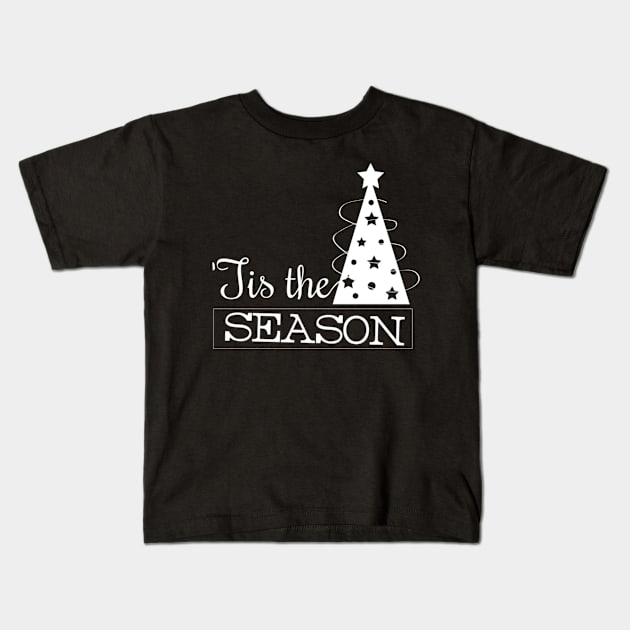 Christmas season Kids T-Shirt by Kdesign